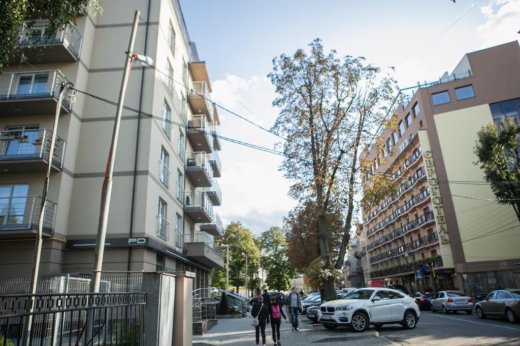 City Central Lviv Hostel Екстериор снимка